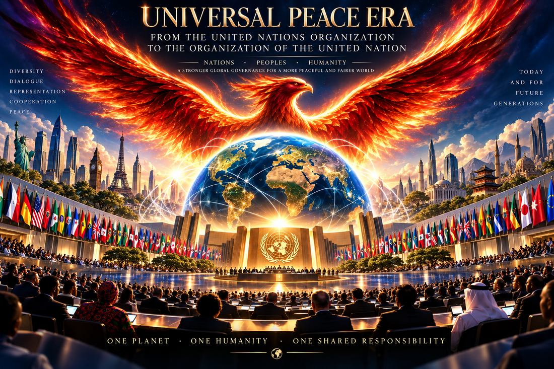 FROM THE UNITED NATIONS ORGANIZATION TO THE ORGANIZATION OF THE UNITED NATION
