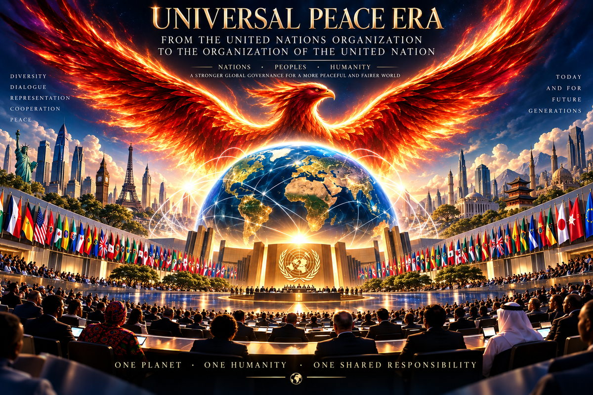 FROM THE UNITED NATIONS ORGANIZATION TO THE ORGANIZATION OF THE UNITED NATION
