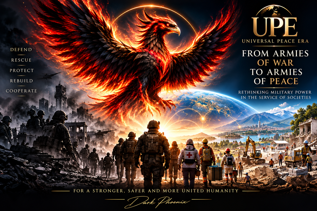 FROM ARMIES OF WAR TO ARMIES OF PEACE
