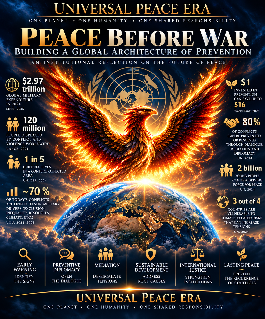 PEACE BEFORE WAR