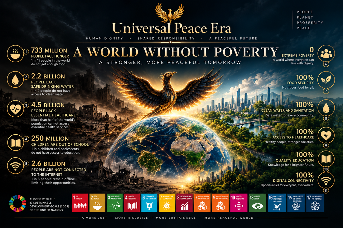THE PRICE OF POVERTY: WHY HUMAN DIGNITY MUST BECOME A GLOBAL PRIORITY
