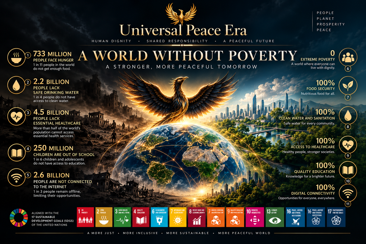 THE PRICE OF POVERTY: WHY HUMAN DIGNITY MUST BECOME A GLOBAL PRIORITY