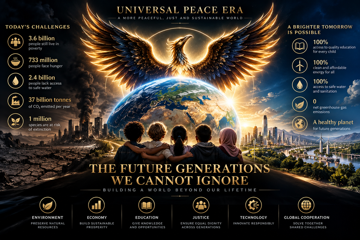 The Future Generations We Cannot Ignore: Building a World Beyond Our Lifetime