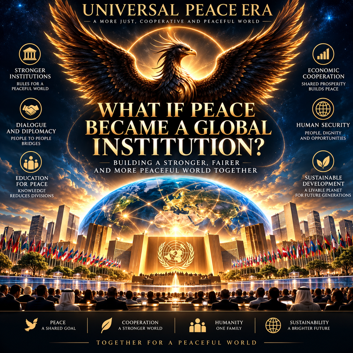 What If Peace Became a Global Institution?