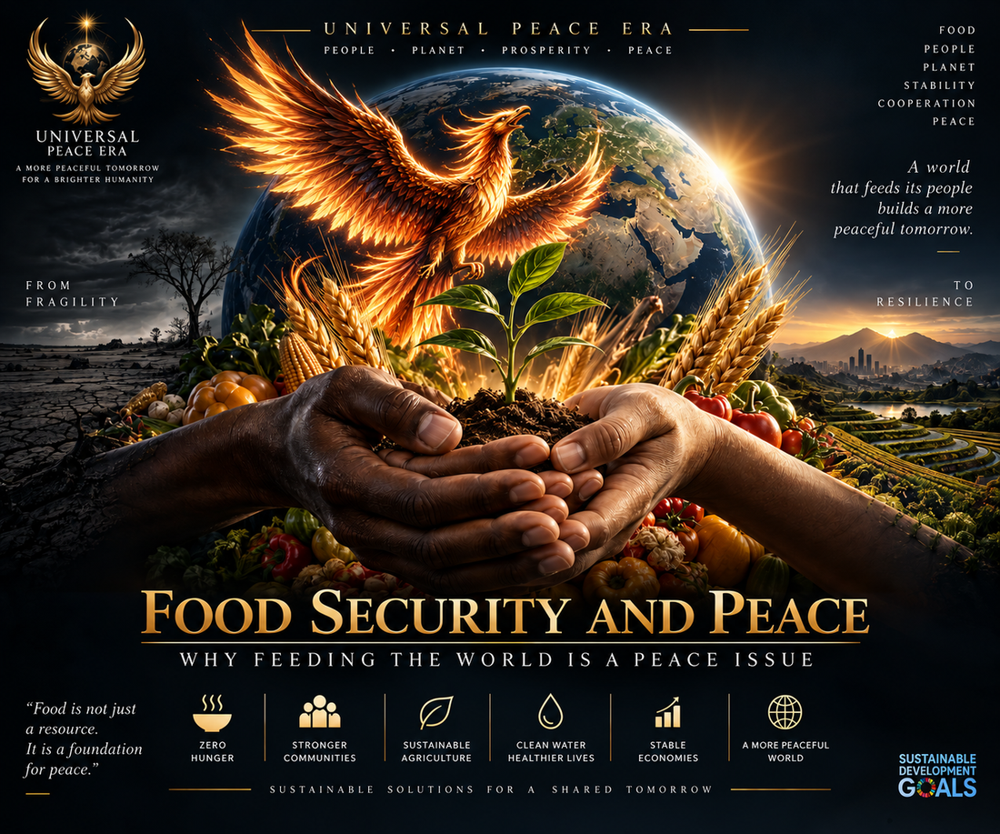 Food Security and Peace: Why Feeding the World Is a Peace Issue