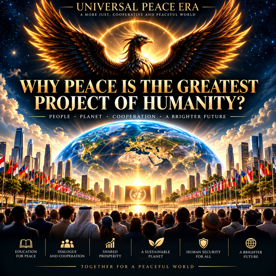 Why Peace Is the Greatest Project of Humanity