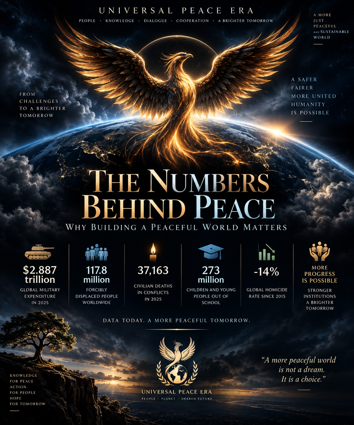 The Numbers Behind Peace: Why Building a Peaceful World Matters