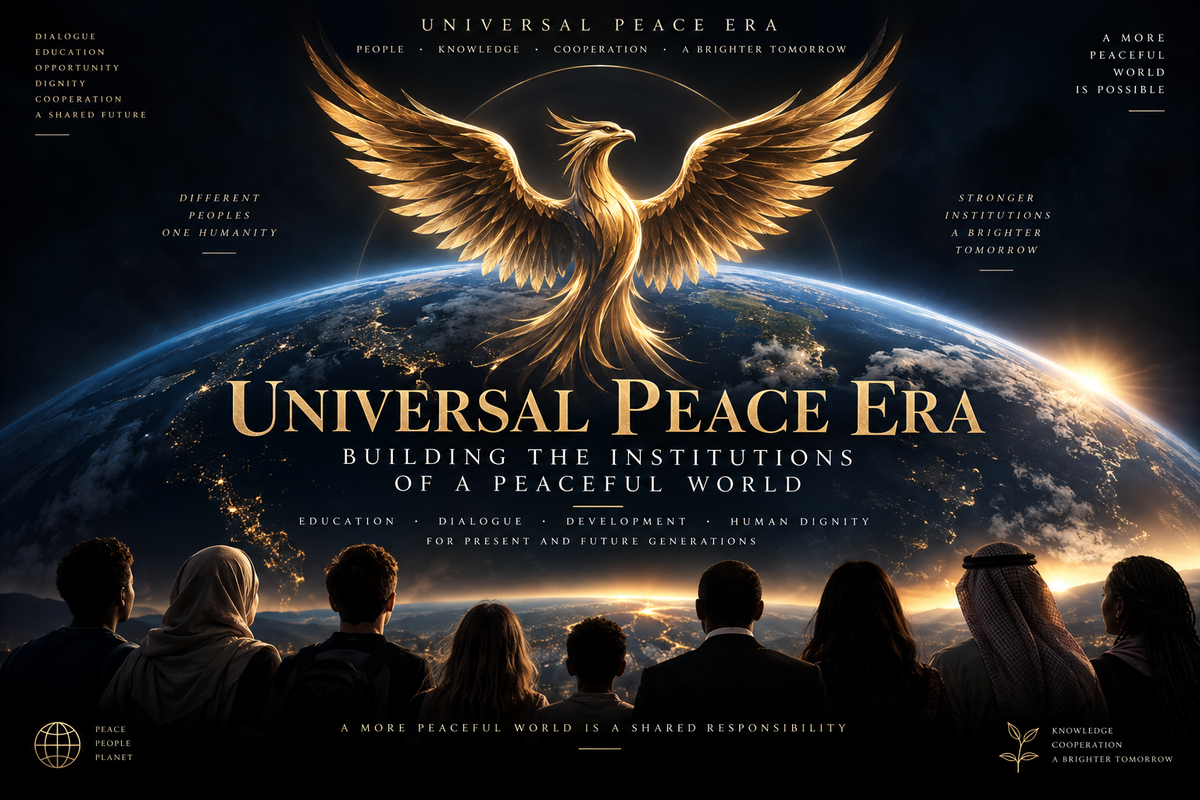 Building the Institutions of a Peaceful World
