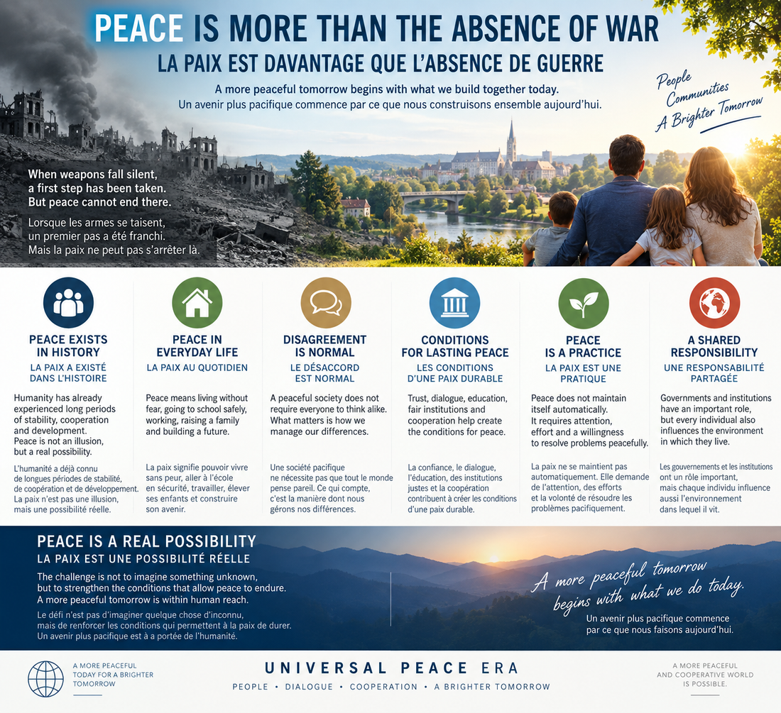 Peace Is More Than the Absence of War