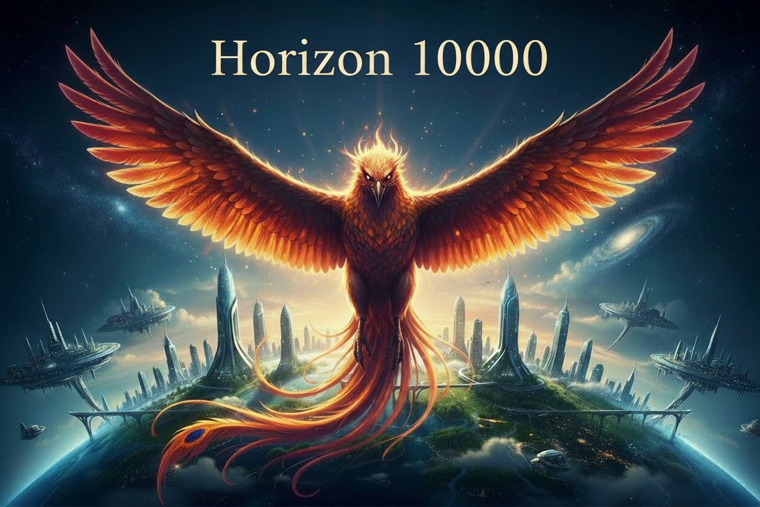Horizon 10000: The Age of Cosmic Civilization