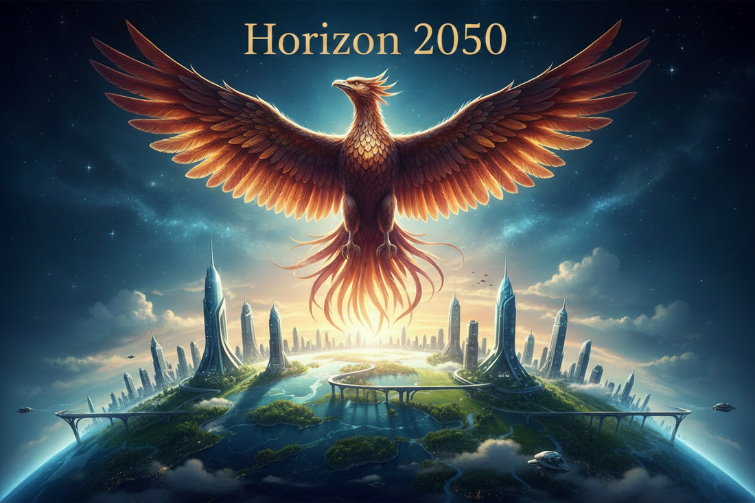 Horizon 2050: A Chronicle of a Reconciled World
