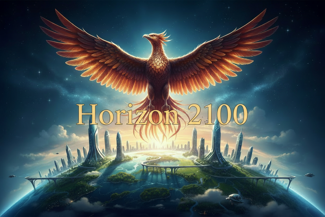 Horizon 2100: The Dawn of a Peace Civilization