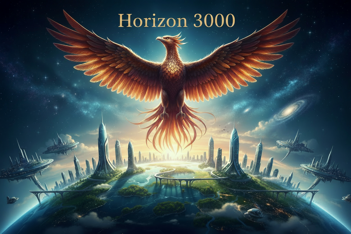 Horizon 3000: The Age of Stellar Civilizations