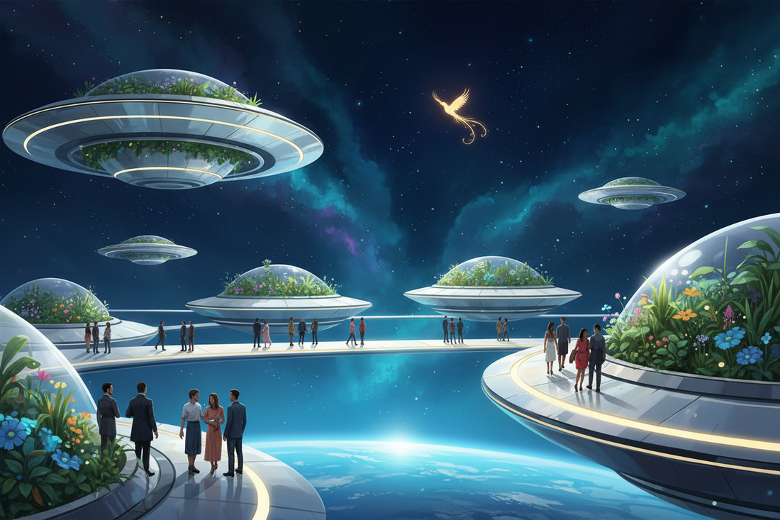 The Universe: Humanity's World of Tomorrow