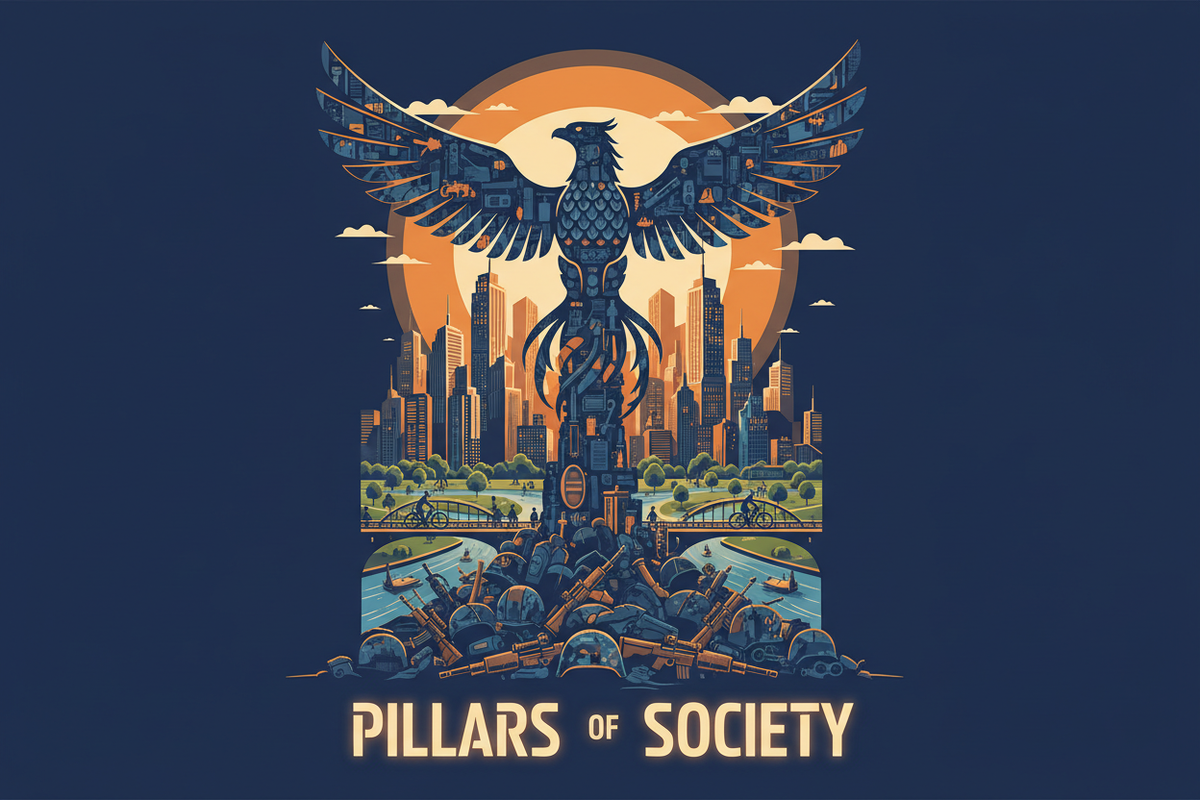 Social Armies: Transforming Military Power into the Power of Resilience
