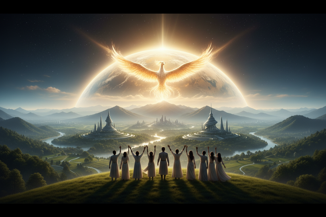 The Civilization of Peace: A New Future for Humanity