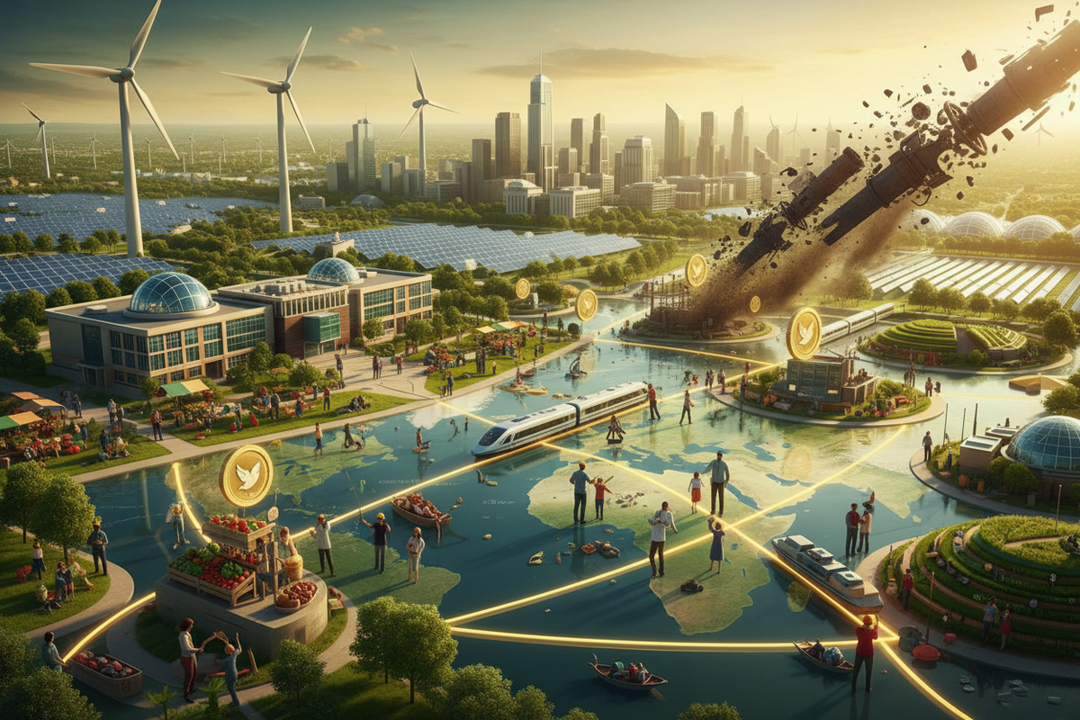 The Peace Economy: Building Prosperity Without Building War