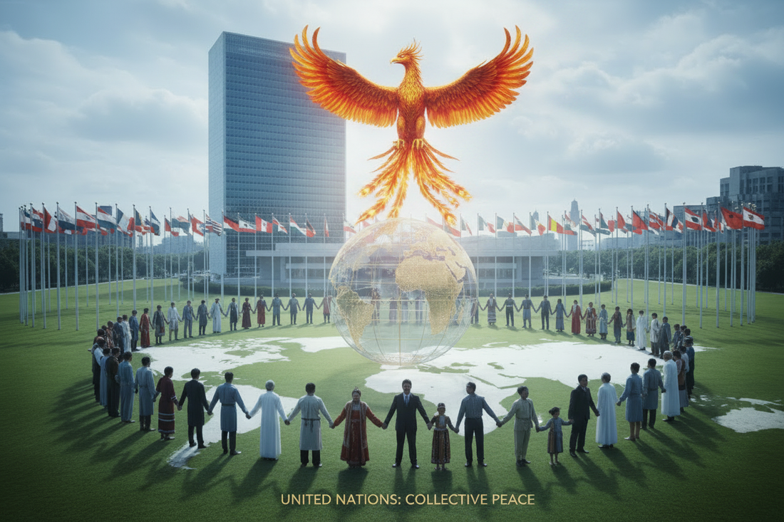 The United Nations: Humanity's Greatest Experiment in Collective Peace