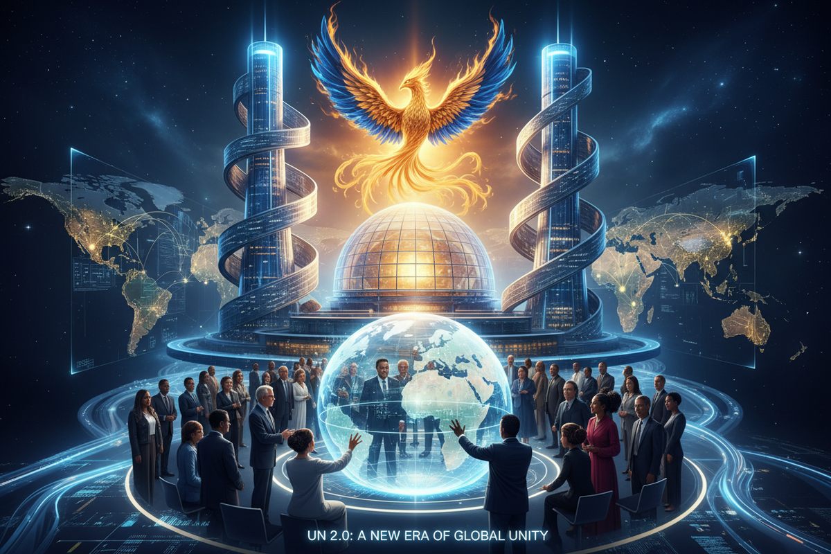 UN 2.0: From the United Nations to the United Nation